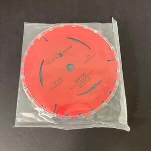 Black Widow BW729 7-1/4" 24-Tooth Carbide Tipped‎ Circular Saw Blade